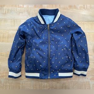 Sovereign Code Kids boys reversible zip up bomber jacket